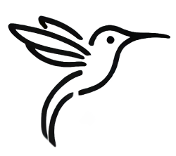 Logo kolibříka